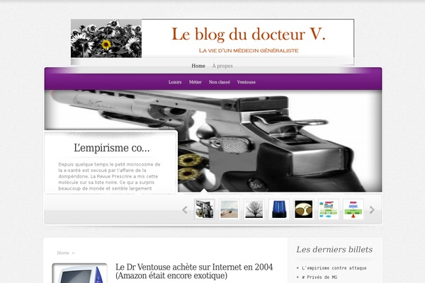 ElegantEstate theme site design template sample