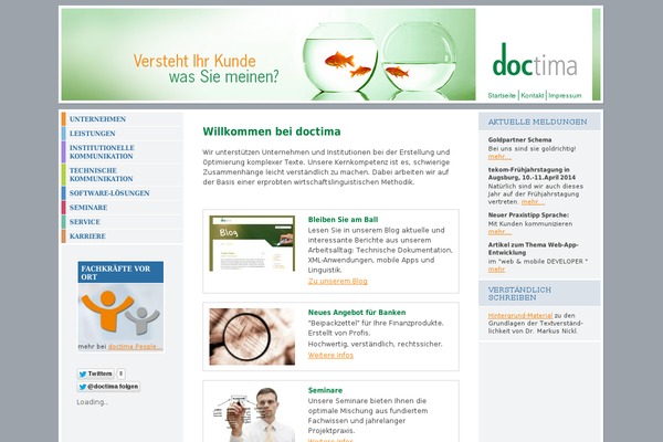 Site using Sticky-side-buttons plugin