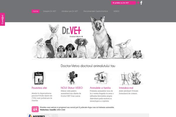 doctor-vet.ro site used Savona Blog