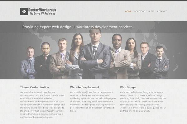 doctor-wordpress.com site used Kds