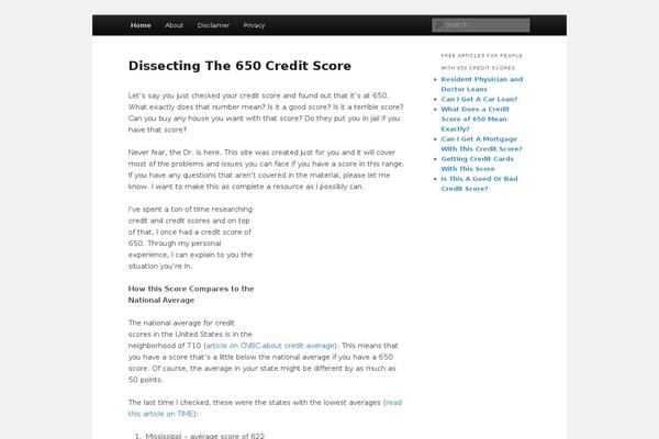 Site using Twenty Eleven Theme Extensions plugin