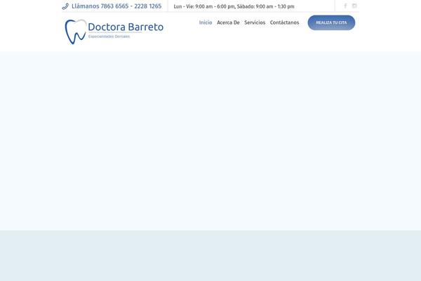 doctorabarreto.com site used Denta