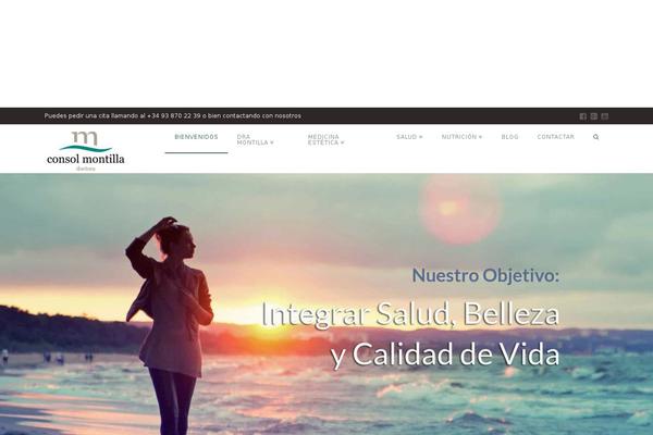 Site using Cornerstone plugin