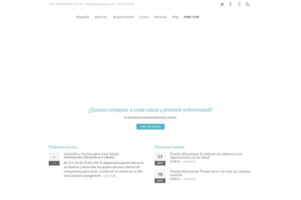 Innov8tive Child theme site design template sample