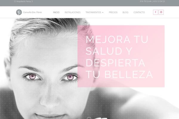 Uplift theme site design template sample