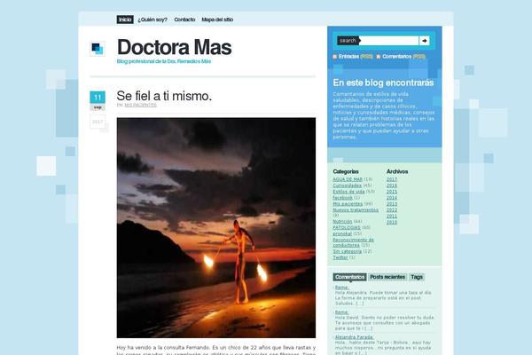 Compositio theme site design template sample