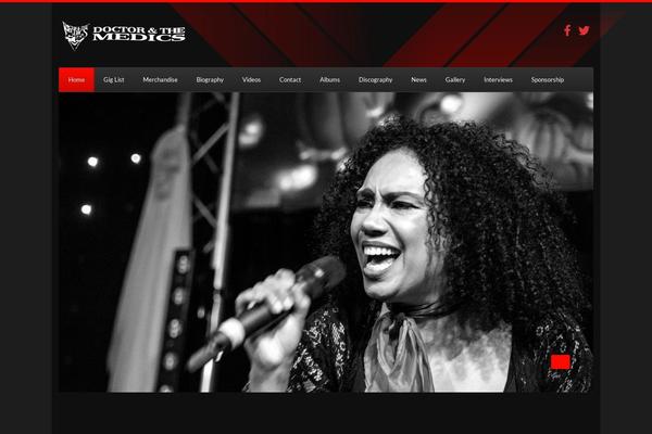 Wp_muzak5 theme site design template sample