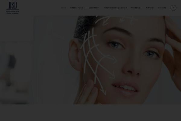 Logistic theme site design template sample