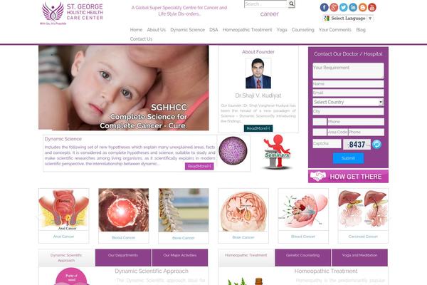Site using Anvita_contact_form plugin