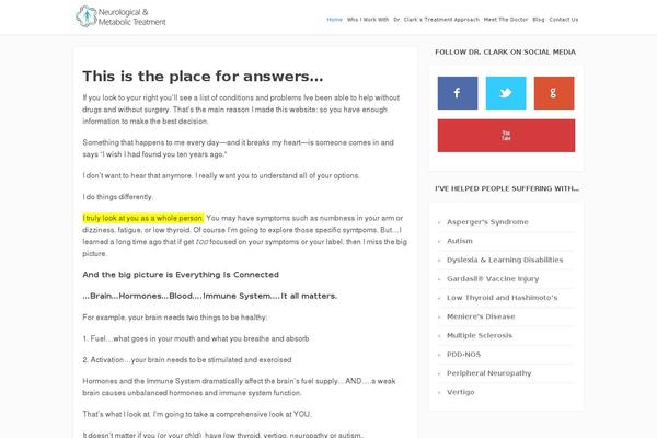 The Station theme site design template sample