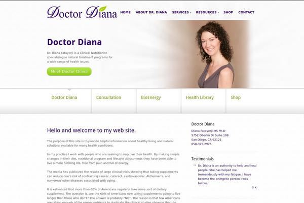 Biznizz theme site design template sample