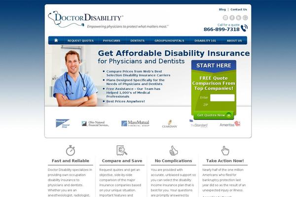 doctordisability.com site used Dd2019