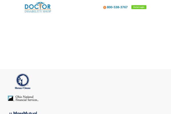 doctordisabilityshop.com site used Doctordisabliityshop