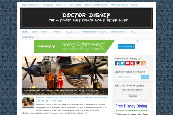 Site using Dynamic Content Gallery plugin