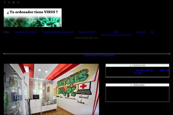 Site using Simple Code Highlighter plugin