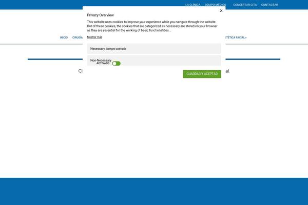 Site using Mr-tailor-extender plugin