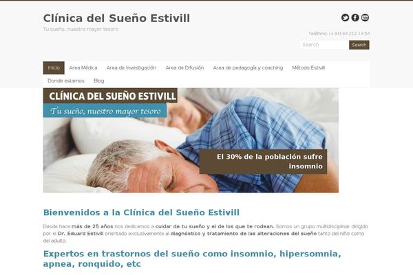Accelerate-child theme site design template sample