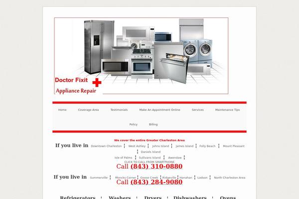 Origami theme site design template sample