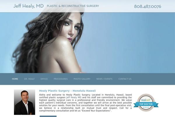 doctorhealy.com site used Healy
