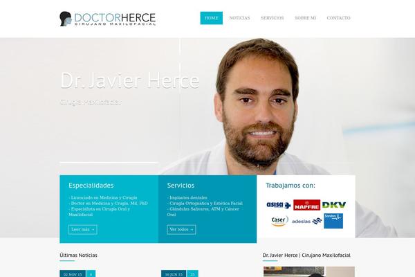 MediCenter theme site design template sample