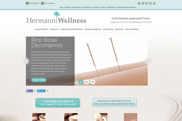 Kipoo theme site design template sample
