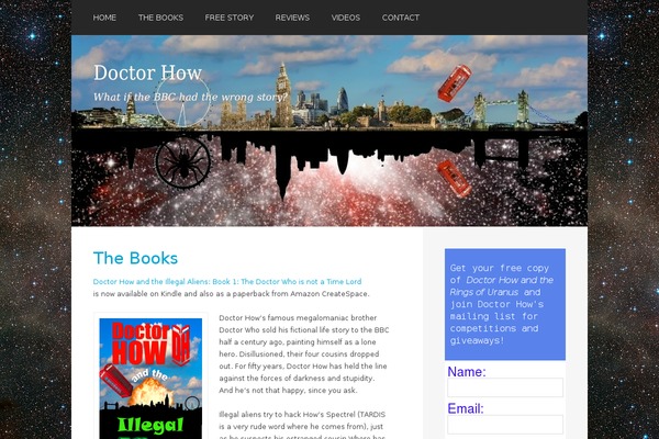 Paradise theme site design template sample