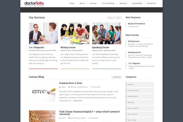 doctorielts.com site used Statfort