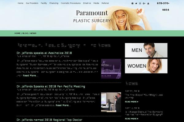 Nkp theme site design template sample
