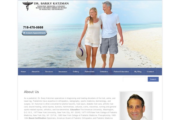 Dr-Ellen-Edgar-MD theme websites examples