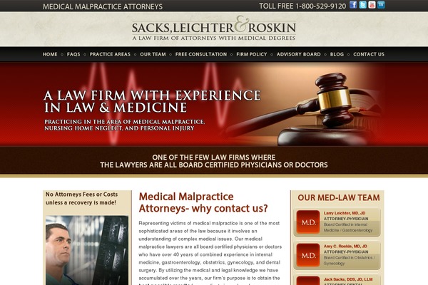 Vfs theme site design template sample