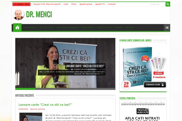 Sahifa theme site design template sample