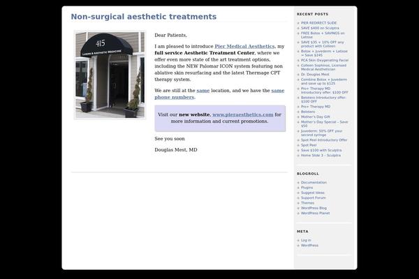 Site using Lazyest Gallery plugin