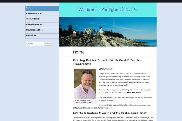 BonPress theme site design template sample