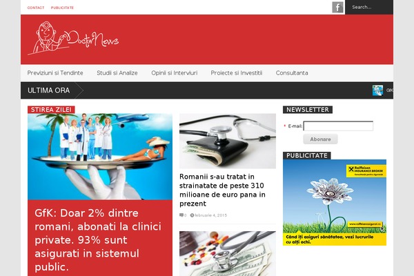 FlatNews – Responsive Magazine WordPress Theme theme site design template sample