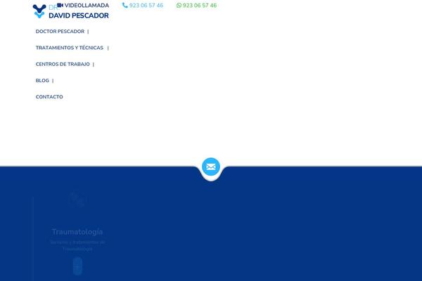 doctorpescador.es site used Doctorpescador