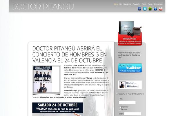 InStyle theme site design template sample