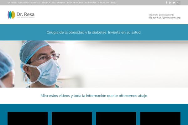 Nayma theme site design template sample