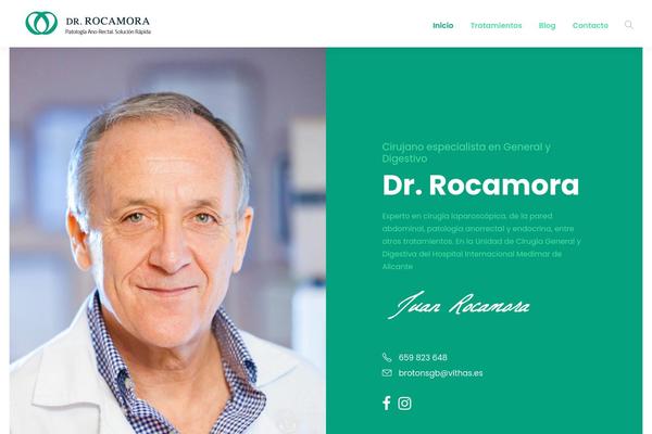 Mediz theme site design template sample