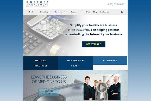 Salient Child theme site design template sample