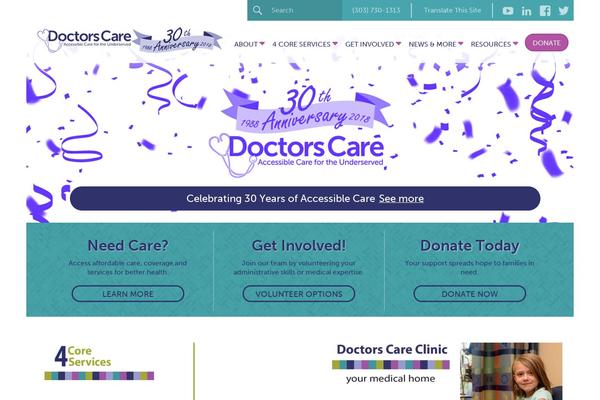 Site using Tree Website Map plugin