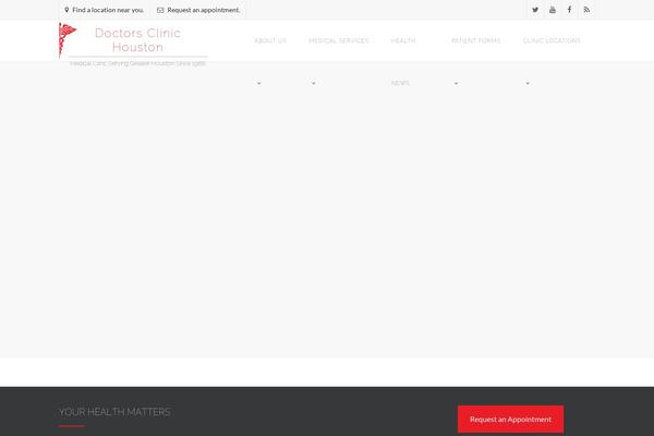 Site using Site Layout Customizer plugin