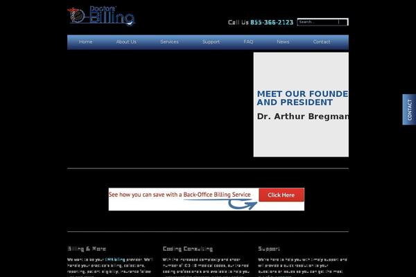 doctorsebilling.com site used Blue Diamond  v1.04