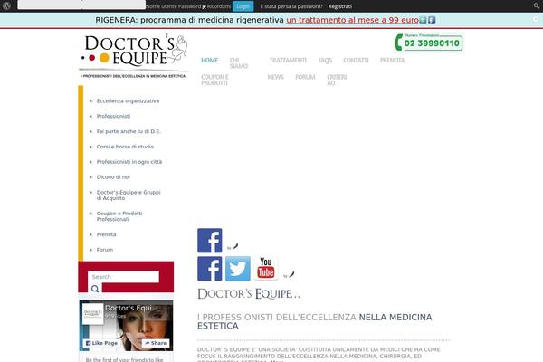 Site using amr users plugin