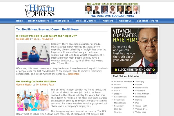 BNE Testimonials website example screenshot