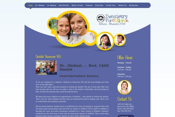 Silverclean Lite theme site design template sample