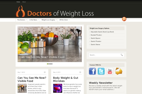 Fresh News theme site design template sample
