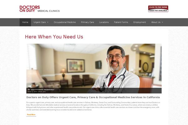 Maxima-v1-01 theme site design template sample
