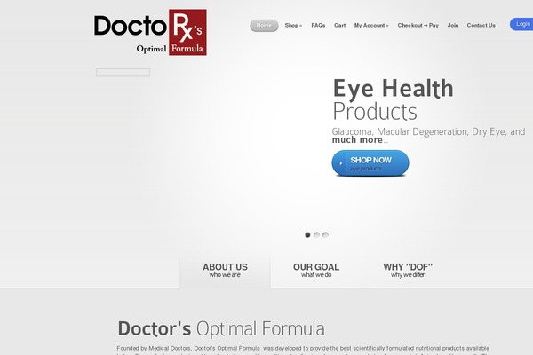 Nova theme site design template sample