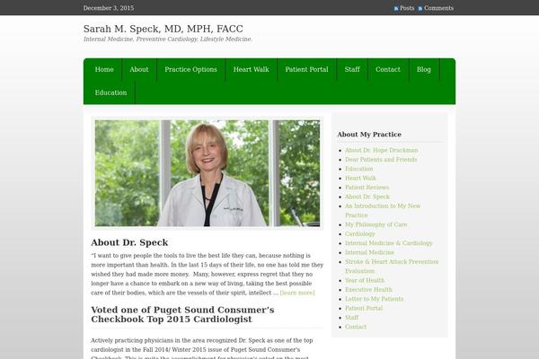 Freelance theme site design template sample