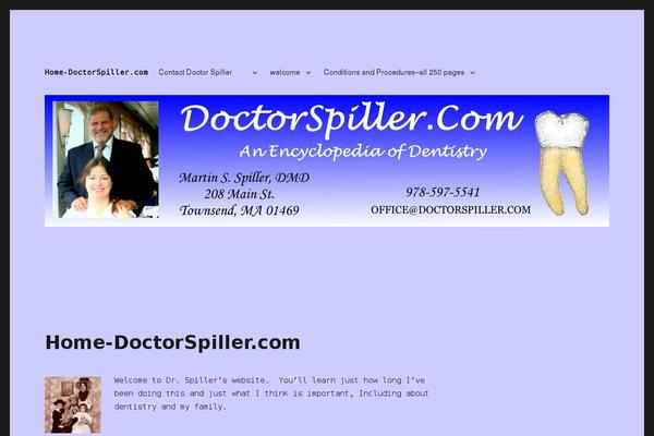 SimpleBasics theme site design template sample